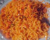 A picture of step 1 of Relish noodles.