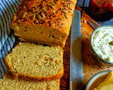 A picture of step 7 of Multiseed Brown Bread.
