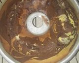 Foto langkah ke 6 dari resep Marmer cake #karbo.