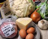 Húsos karfiol recept fázis 1 fotója