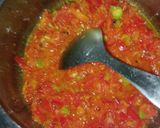 आलू मटर गाजर की सब्जी (aloo matar gajar ki sabzi recipe in Hindi) रेसिपी चरण 3 फोटो