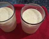A picture of step 3 of Steamed Pineapple Yogurt Pudding.