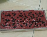 Foto langkah ke 7 dari resep Redvelvet Cheesy Brownies.