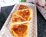 Une image de l'étape 6 de Samoussas de boeuf et porc réalisés avec des wraps 😊.