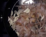 A picture of step 1 of Veg Egg Curry.
