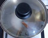 Foto del paso 6 de la receta: Crema de castañas asadas y glaseadas con frutos secos