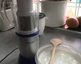 Hình bước làm 3 của món Bánh xèo xa xứ