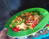 Foto langkah ke 6 dari resep Tumis Udang Tahu Sayuran.