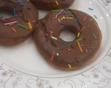 A picture of step 8 of Chocolate donuts.