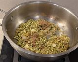 A picture of step 5 of Misal Pav.