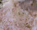 A picture of step 6 of Palak Chole Biryani.