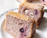 Foto langkah ke 17 dari resep Blueberry Cheese Chiffon Cake.