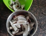 A picture of step 1 of Gond and dry coconut dessert for.
