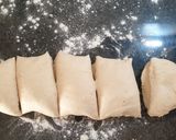 صورة لخطوة 4 من وصفة تشيز نان (الخبز الهندي)