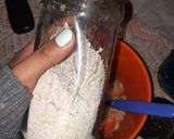 Foto del paso 1 de la receta: Mini tortillas de avena, banana y algarroba