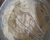 Foto del paso 1 de la receta: #elijococinar este budín salado con queso azul y cebolla verde