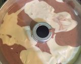 Foto langkah ke 5 dari resep Marbel chiffon cake.