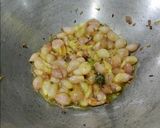 A picture of step 3 of Green Lentils Drumstick Curry.