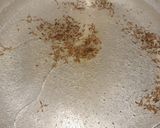 A picture of step 7 of Gobhi Munchorian with Zeera Rice.
