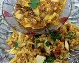 उबला अंडा पुलाव (Ubla anda pulao recipe in hindi) रेसिपी चरण 3 फोटो