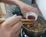 Hình bước làm 5 của món Lạ miệng với món lợn sốt vang