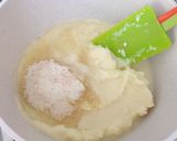 Foto langkah ke 3 dari resep Onde-onde Isi Kacang Hijau Kokoh dan Empuk (bisa di "freezer").