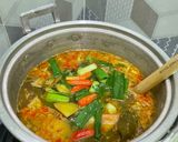 Foto langkah ke 5 dari resep Pindang Daging Khas Palembang.