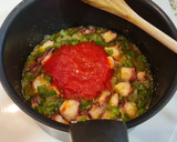 Foto del paso 4 de la receta: Garbanzos con pulpo