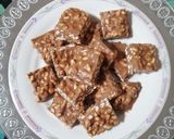 Foto del passaggio 4 della ricetta #202 Bocconcini di riso soffiato e cioccolato