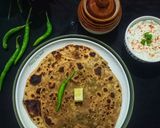 A picture of step 11 of Stuffed Radish Paratha (Stuffed Mooli Paratha).