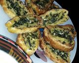 صورة لخطوة 1 من وصفة Pan de ajo (خبز محمص بخلطة الثوم صحية)