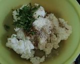 Foto langkah ke 2 dari resep Cireng Nasi Sambal Rujak.