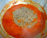 A picture of step 8 of Dal makhani.
