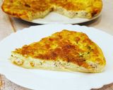Pas rețetă Quiche au thon/Tartă cu ton 4 fotografie
