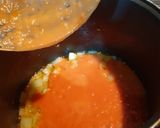Foto del paso 12 de la receta: Pizza de pepperoni con una salsa de tomate casera