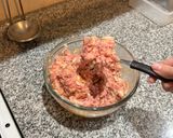 Foto del paso 6 de la receta: Torrejitas de Carne solo 6 ingredientes!