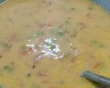 A picture of step 7 of Green peas masala.