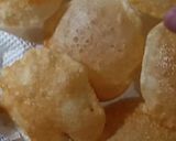 A picture of step 7 of Gol Gappay.