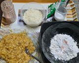 Foto langkah ke 1 dari resep Lepet Nangka Pisang Keju 🥟🍌🧀😍😋.
