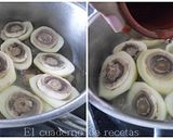 Foto del paso 5 de la receta Guiso de papas con Champiñones & Jamón