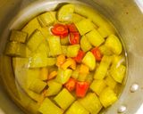 દૂધી હળદર નો સૂપ (Lili Haldar Soup Recipe In Gujarati) રેસીપી સ્ટેપ2ફોટો