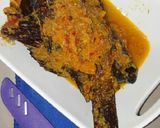 Foto langkah ke 3 dari resep 86. Ikan mujair asap kuah kuning.