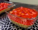 Gambar langkah 3 resipi 🍓🍰Puding Triffle waallaaahh 😋.