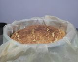Foto langkah ke 4 dari resep Basque Cheesecake.