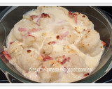 Foto del paso 4 de la receta: Coliflor gratinada con queso azul y bacon