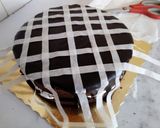 A picture of step 13 of Chocolate coconut cake #coastal coconut dish challenge.