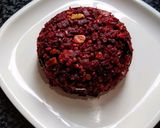 A picture of step 6 of Beetroot Fry.