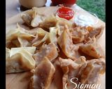 Foto langkah ke 3 dari resep Siomay Ayam Wortel #FestivalRamadanCookpad.