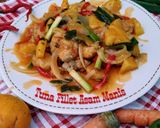 Foto langkah ke 8 dari resep Tuna Fillet Asam Manis.