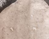 A picture of step 1 of Rose wheat momos.